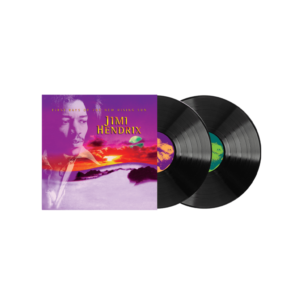Jimi Hendrix - First Rays of the Rising Sun Double Vinyl