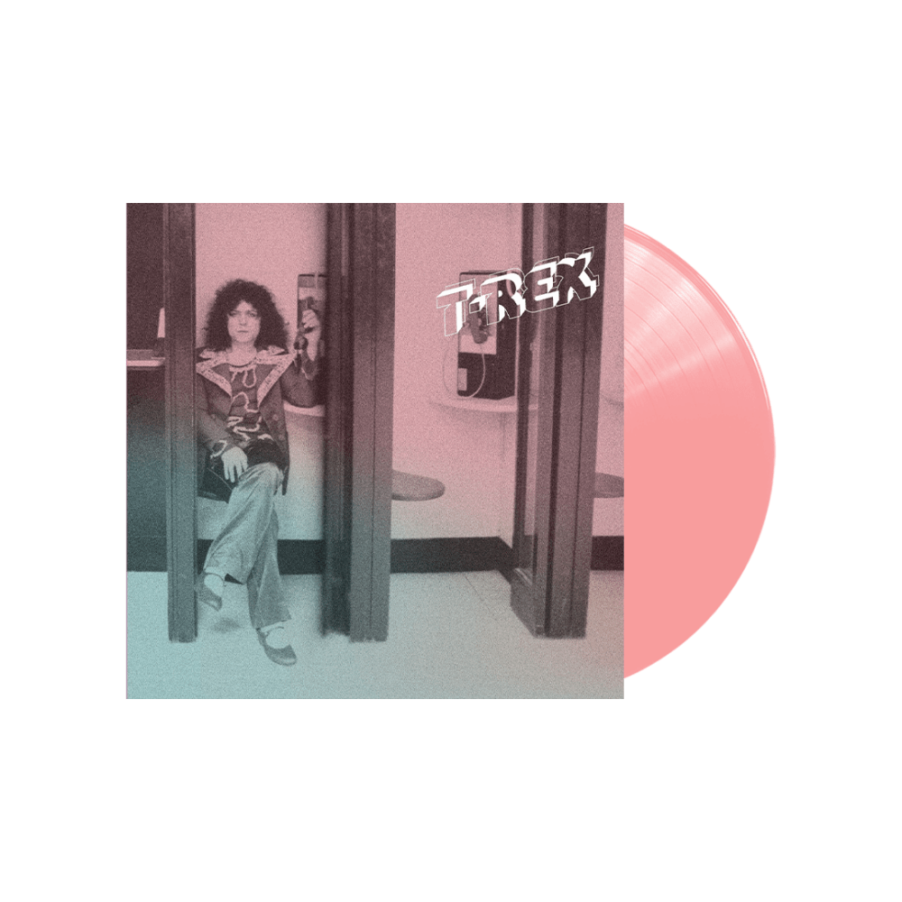 T. Rex - Molly Mouse Dream Talk Pink Vinyl