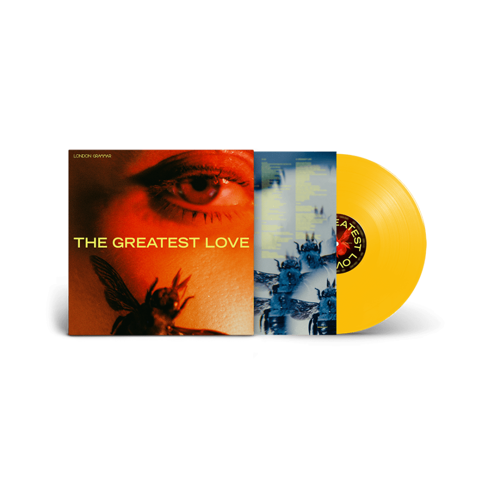 London Grammar - The Greatest Love Yellow Vinyl