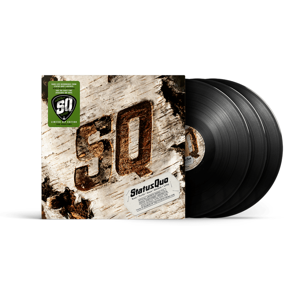 Status Quo - Official Archive Series Vol. 3 - Live At Westonbirt Arboretum Triple Heavyweight Vinyl