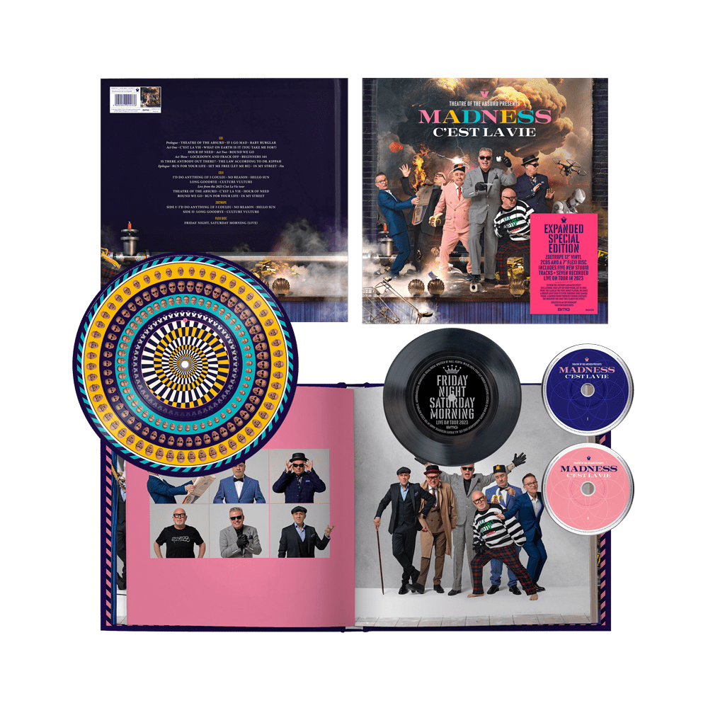 Madness - Theatre of the Absurd Presents C'est La Vie Enhanced Edition Vinyl