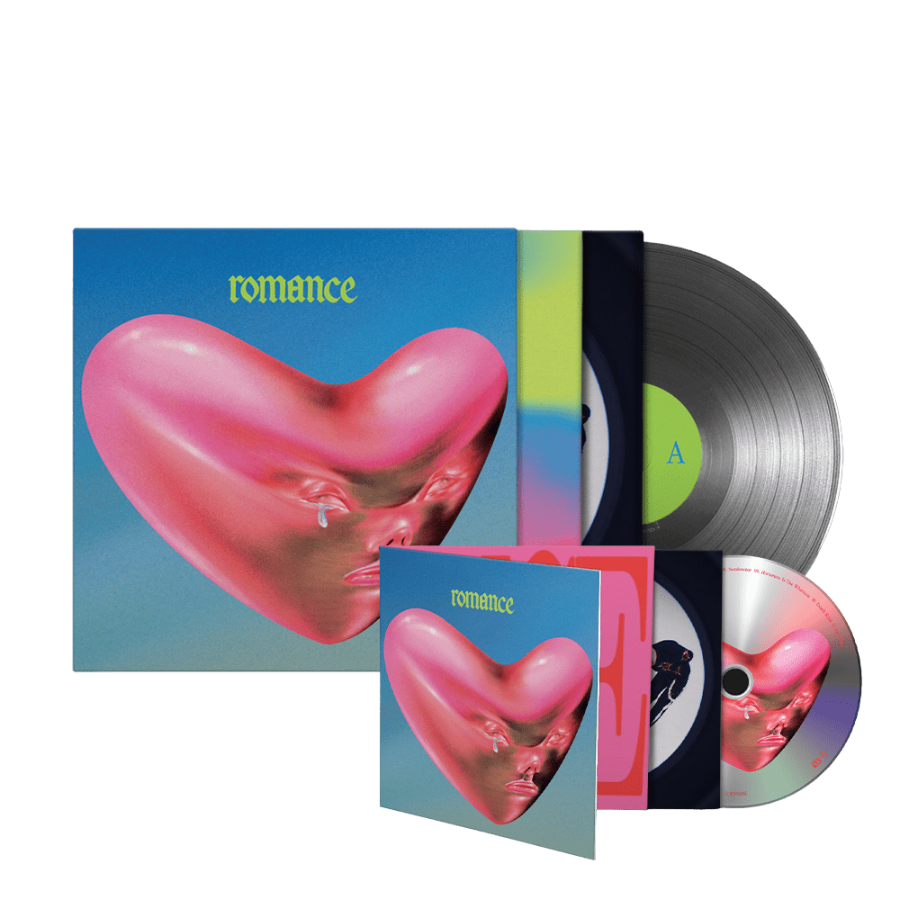 Fontaines D.C. - Romance Clear Vinyl CD