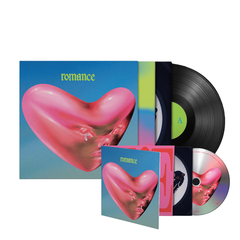 Fontaines D.C. - Romance Black Vinyl CD