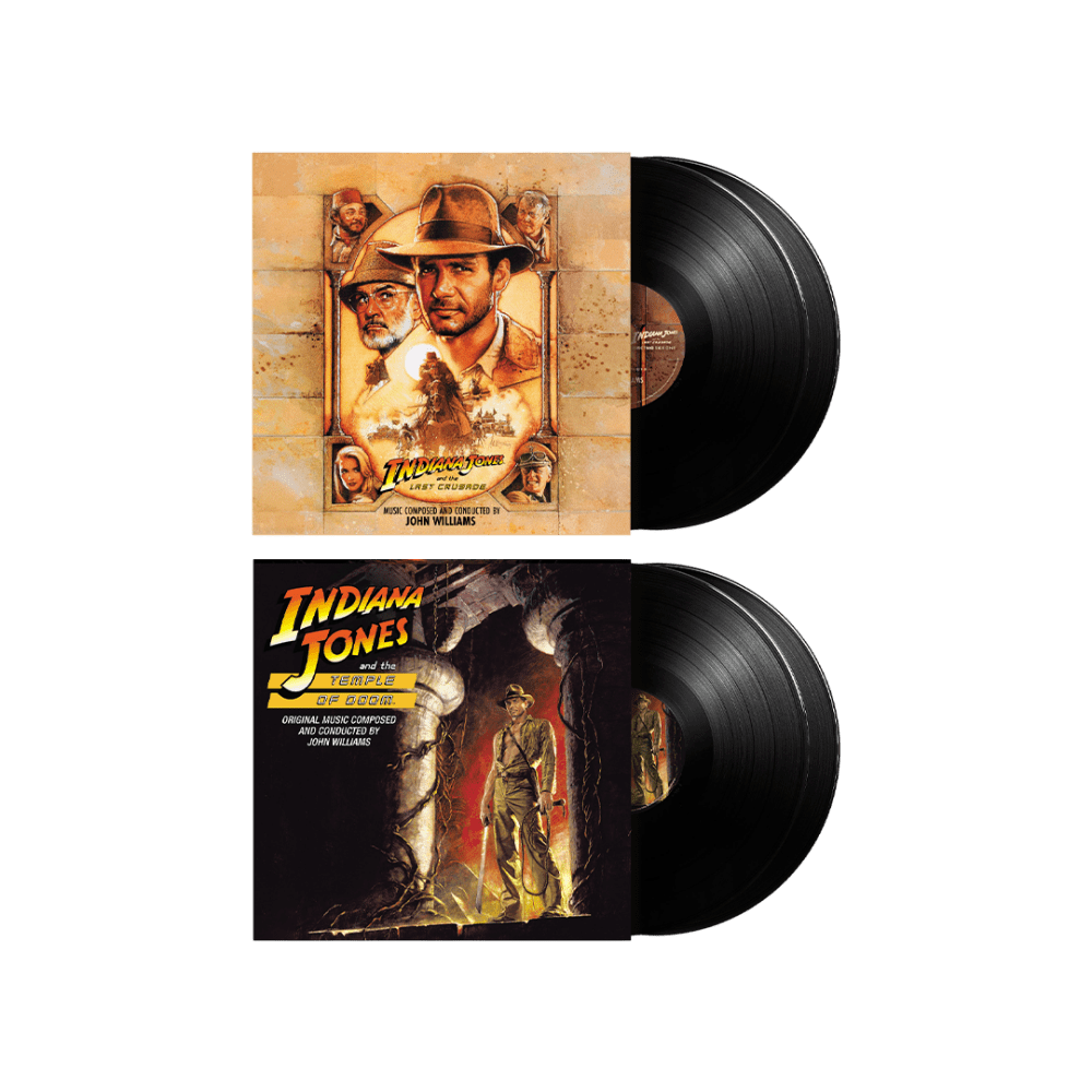 John Williams - The Temple of Doom The Last Crusade Double Heavyweight Vinyl