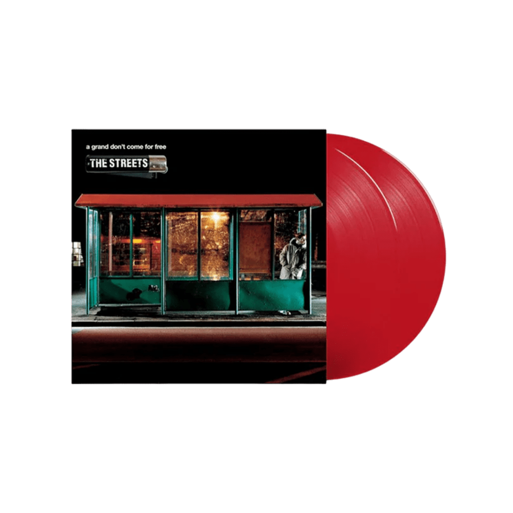 The Streets - A Grand Don't Come For Free Dark Red Double Vinyl