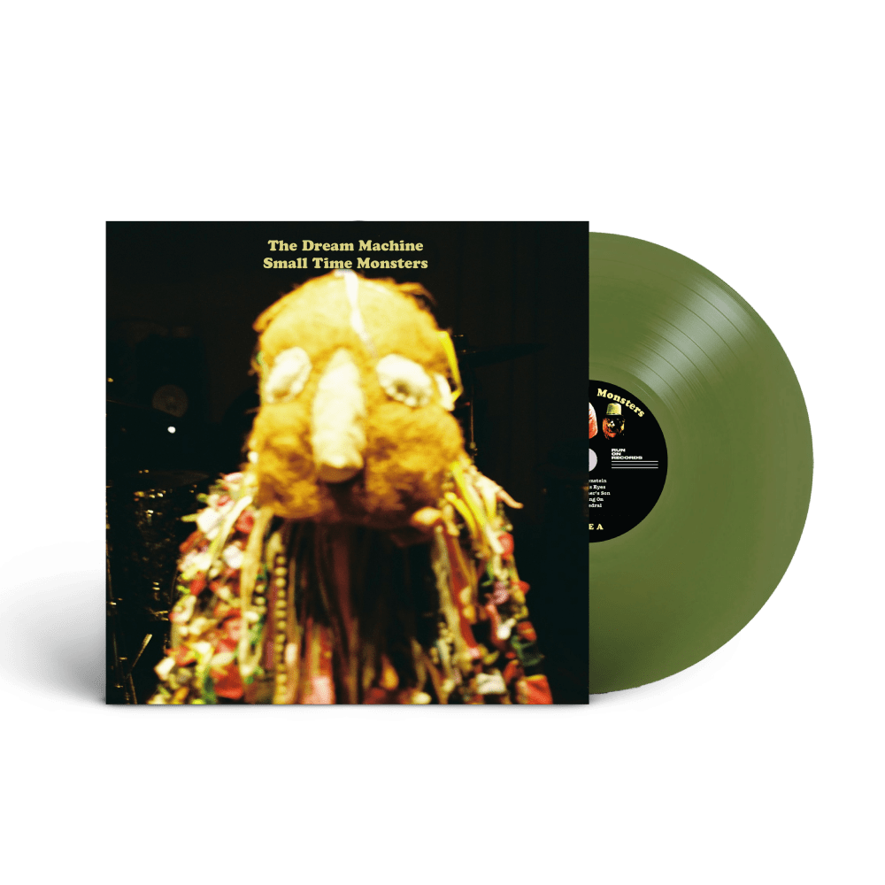The Dream Machine - Small Time Monsters Cindy Cover Golden Bough Edition Vinyl LP