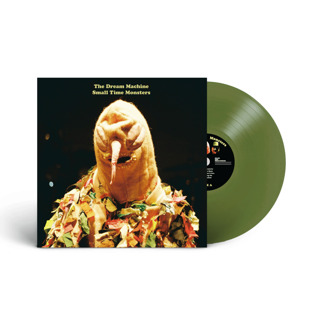 The Dream Machine - Small Time Monsters The Big Pink Cover Golden Bough Edition Vinyl LP
