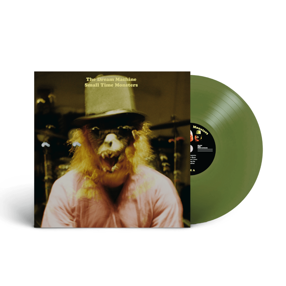 The Dream Machine - Small Time Monsters Wolf Man Cover Golden Bough Edition Vinyl LP