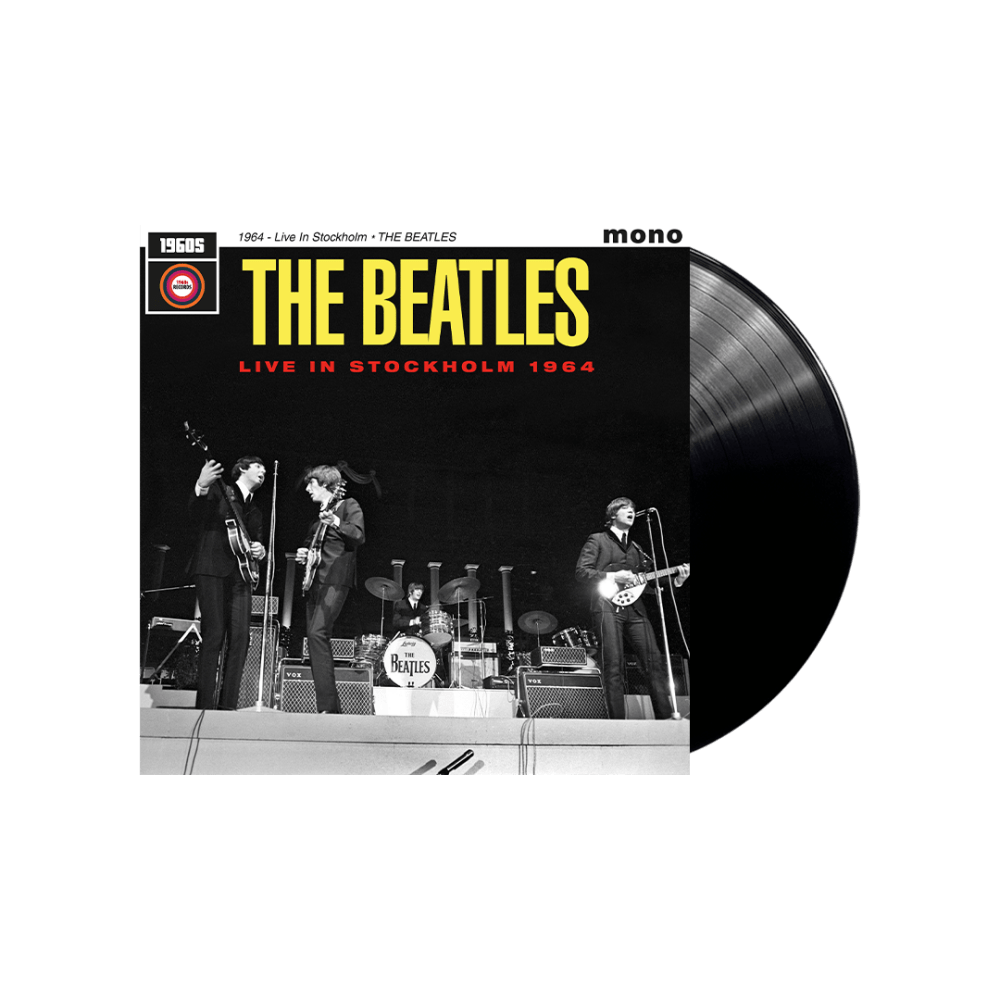 The Beatles - Live In Stockholm 1964 Vinyl