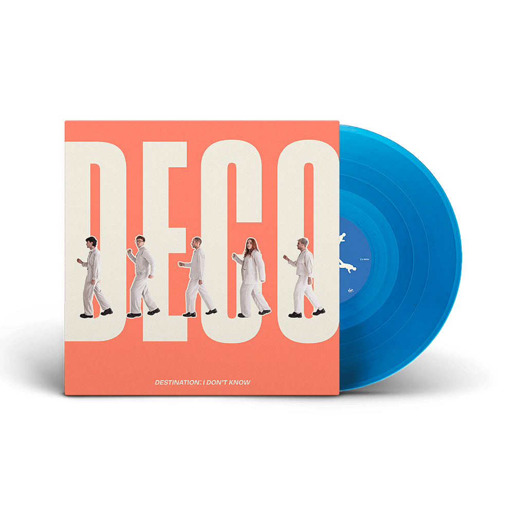 Deco - Destination: I Don't Know Transparent Blue Vinyl