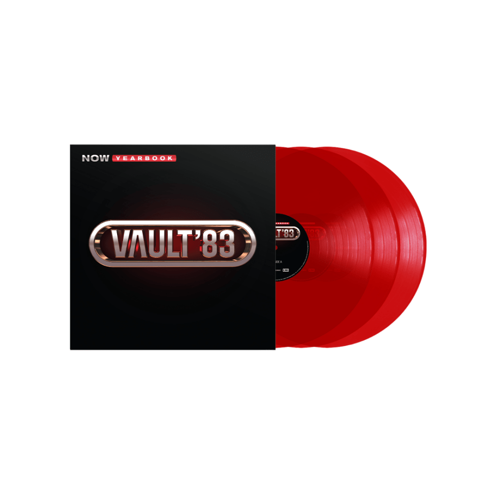 Various Artists - NOW Yearbook - THE VAULT: 1983 Red Triple Vinyl