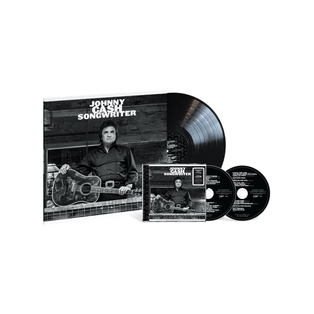 Johnny Cash - Songwriter Vinyl 2-Disc CD