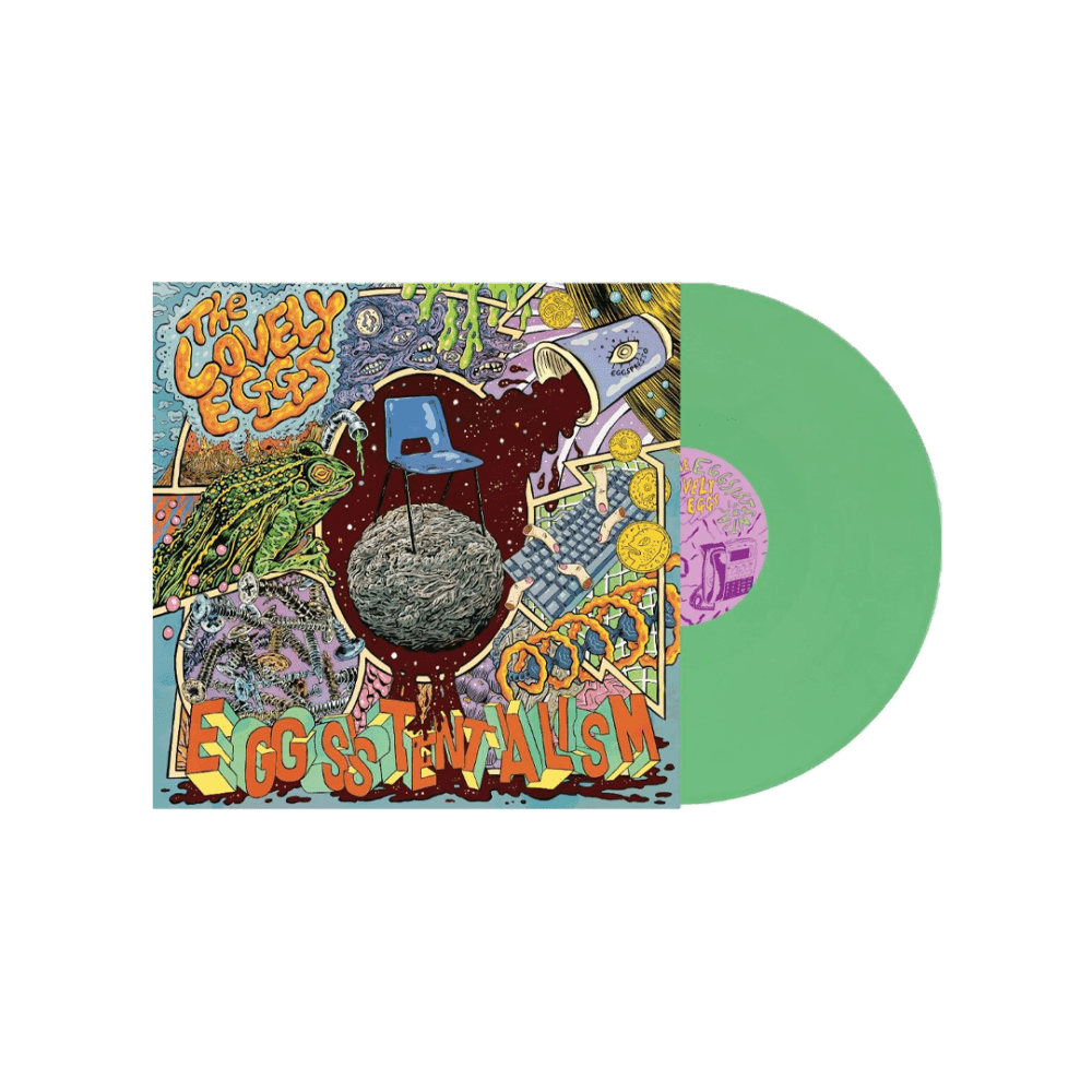 The Lovely Eggs - Eggsistentialism Mind Green Vinyl