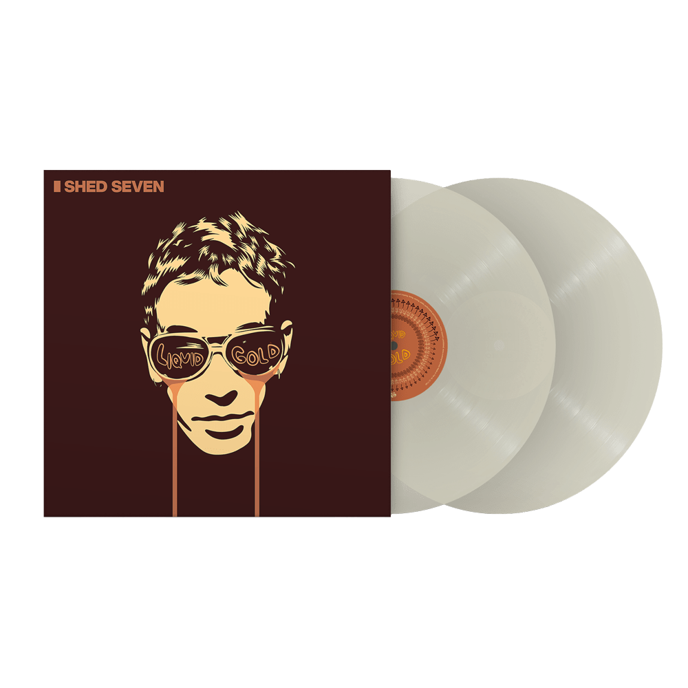 Shed Seven - Liquid Gold Natural Coloured Double Vinyl