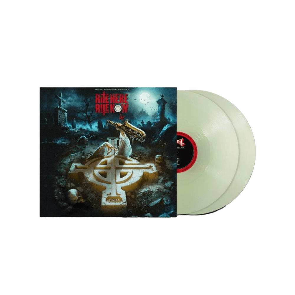 Ghost - RITE HERE RITE NOW Coke Botte Clear Double Vinyl
