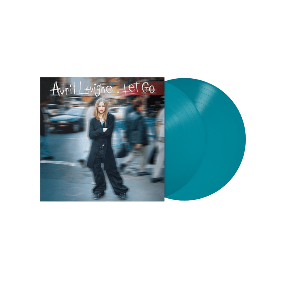 Avril Lavigne - Let Go Turquoise Double Vinyl
