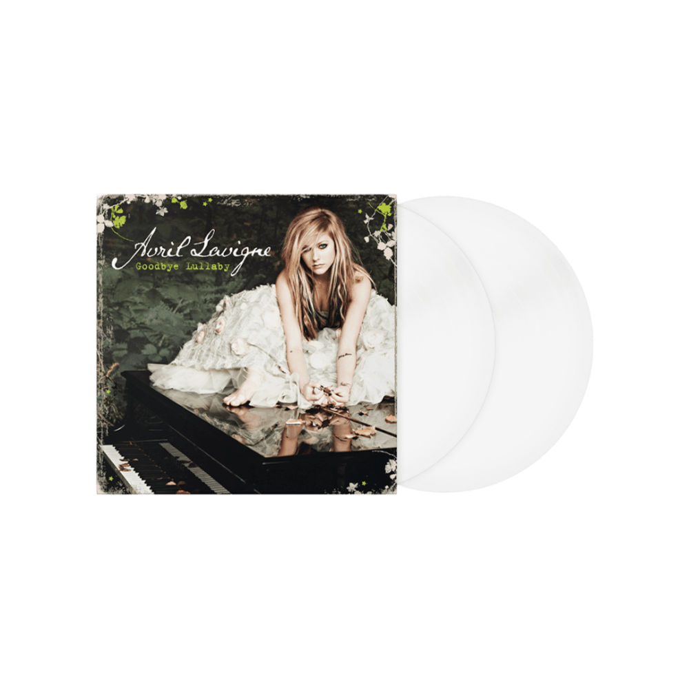 Avril Lavigne - Goodbye Lullaby White Double Vinyl
