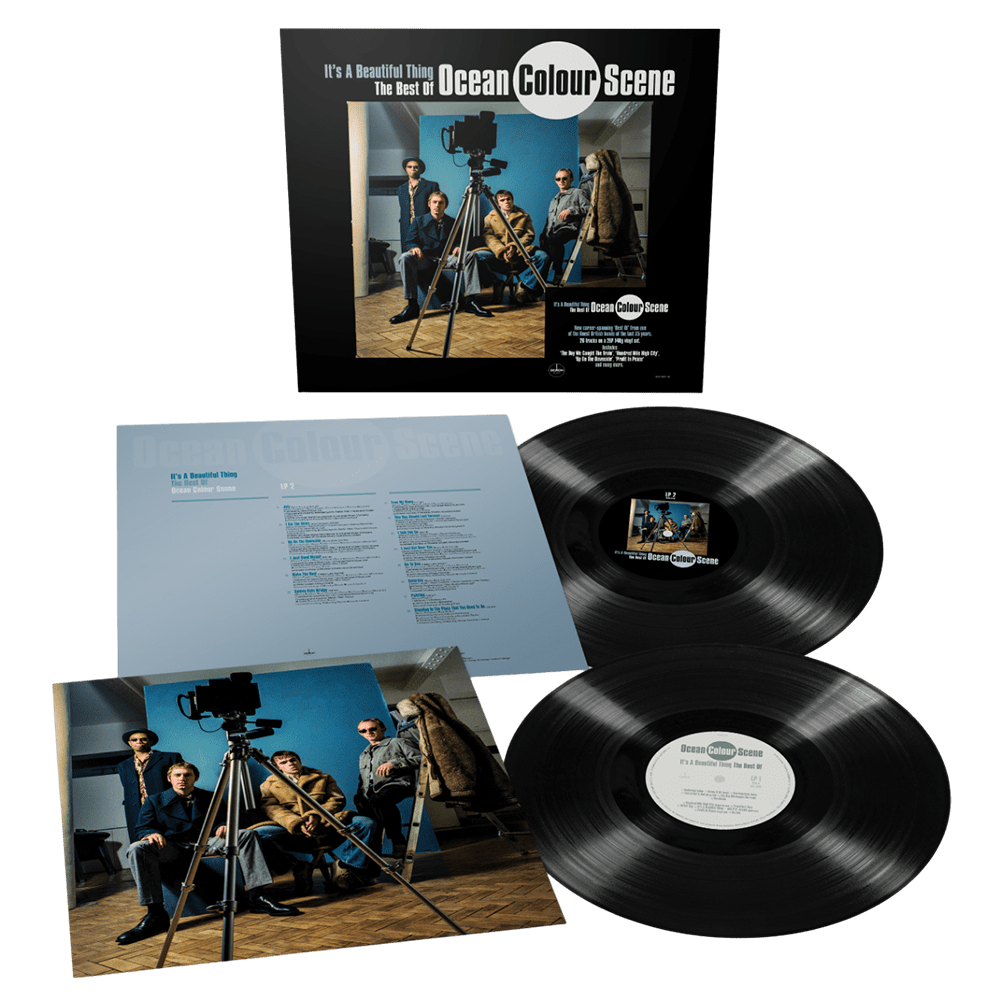 Ocean Colour Scene - It's A Beautiful Thing The Best Of Double Heavyweight Vinyl