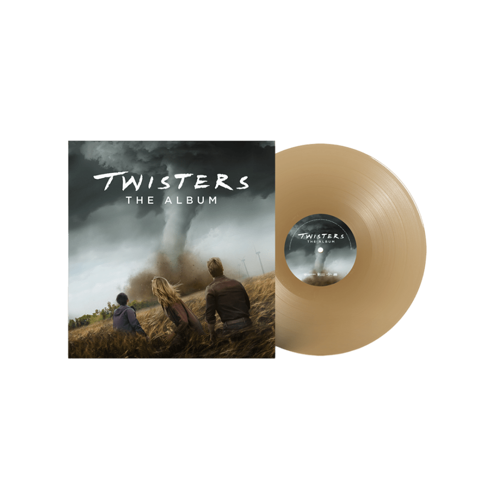 Various Artists - Twisters: The Album Tan Double Vinyl