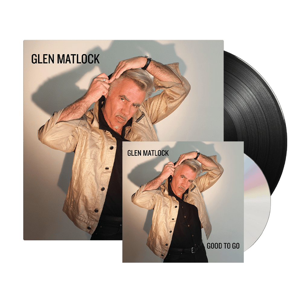 Glen Matlock - Good To Go Signed Vinyl CD