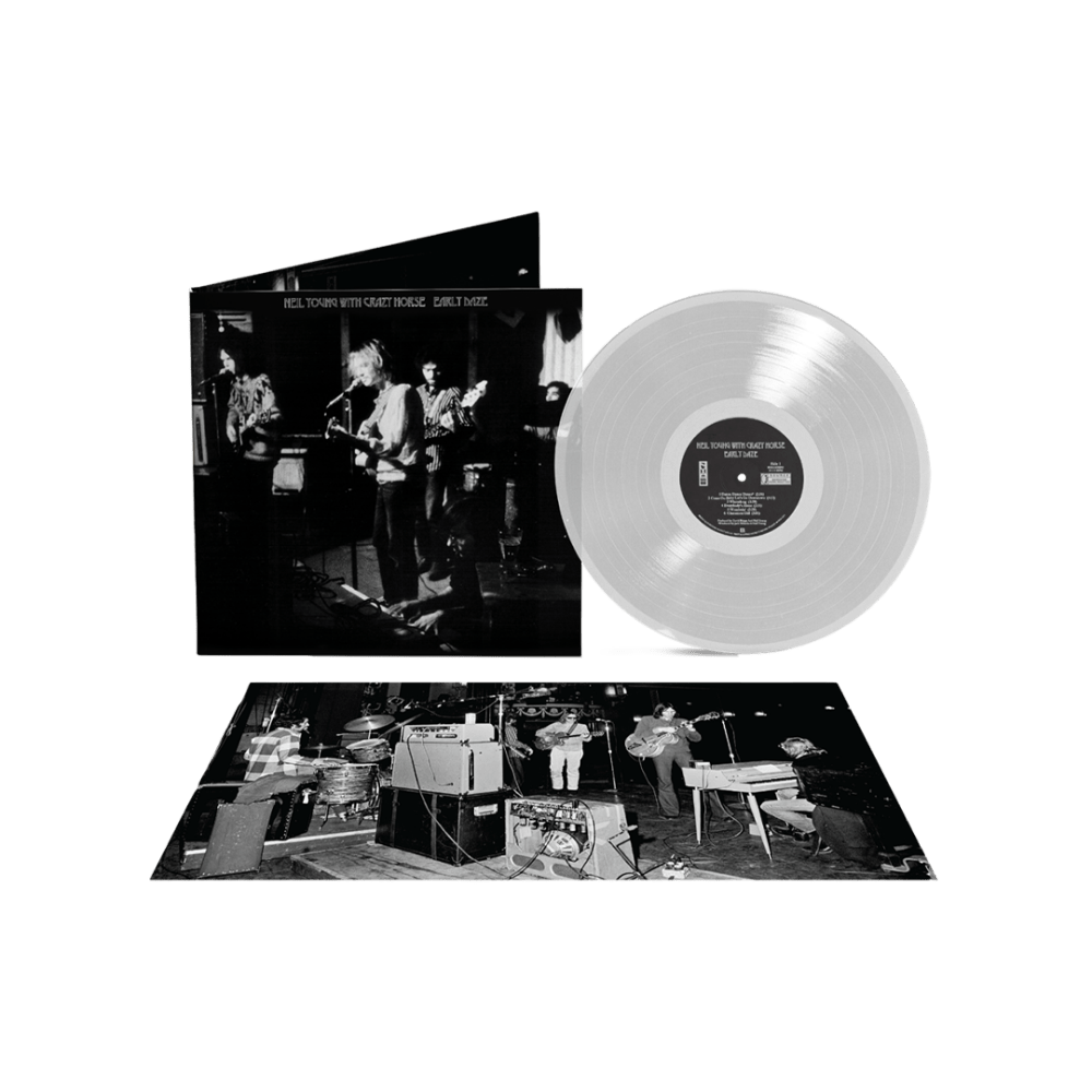 Neil Young With Crazy Horse - Early Daze Clear Vinyl