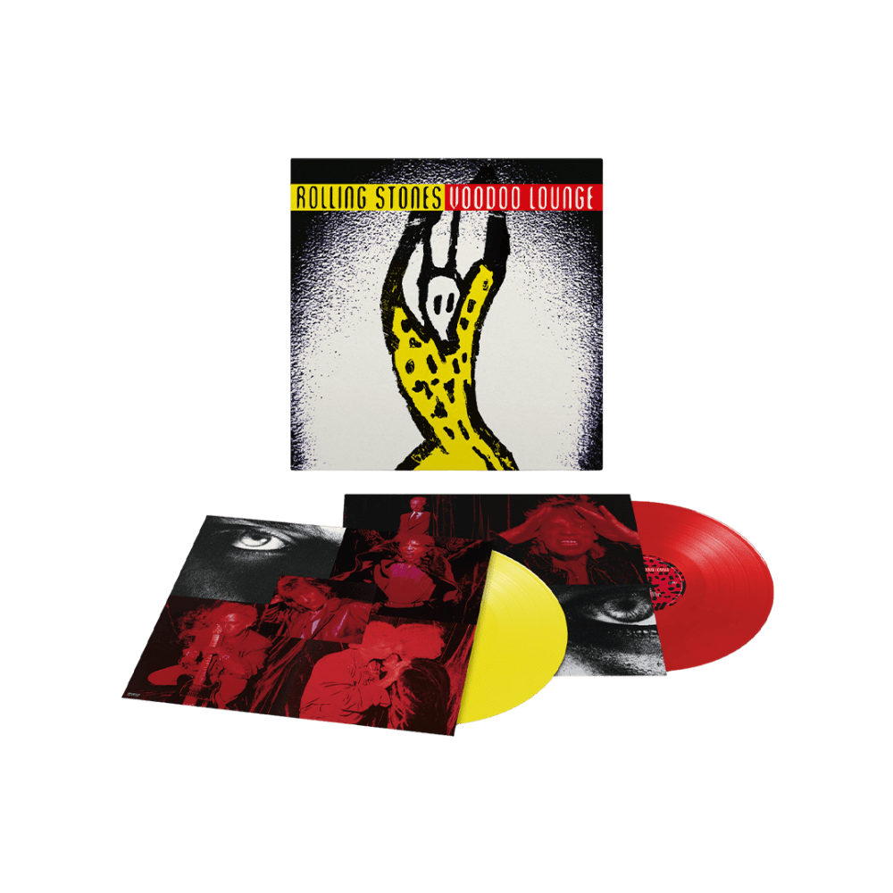 The Rolling Stones - Voodoo Lounge 30th Anniversary Edition Red Yellow Double Vinyl