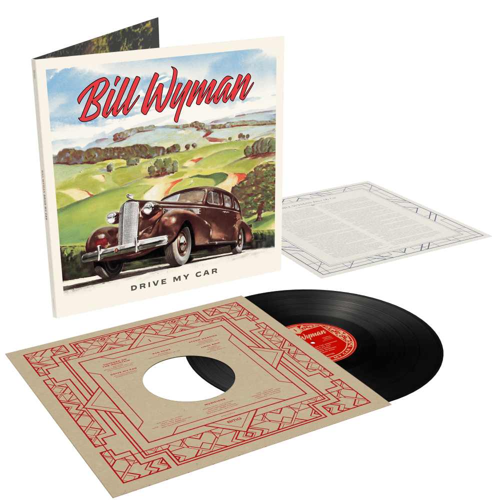 Bill Wyman - Drive My Car Vinyl