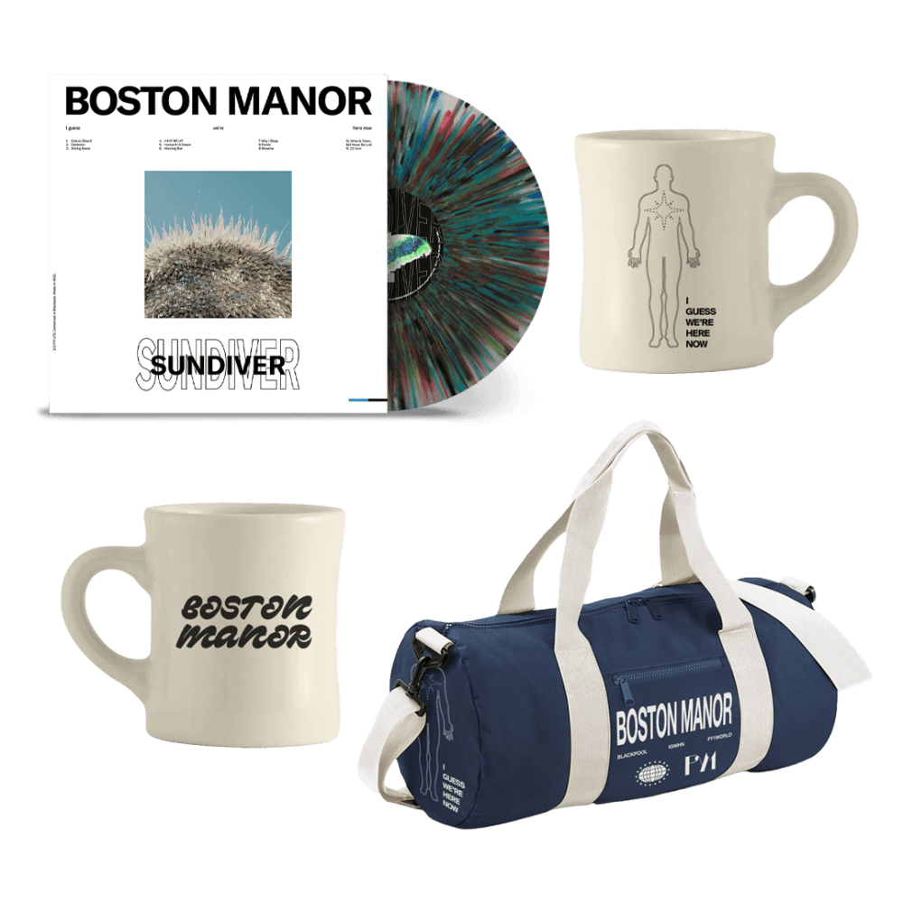 Boston Manor - Sundiver Shimmer Vinyl Duffle Bag Mug