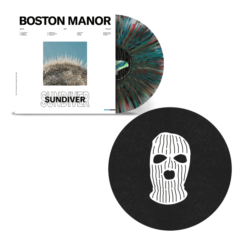 Boston Manor - Sundiver Shimmer Vinyl Slipmat 1
