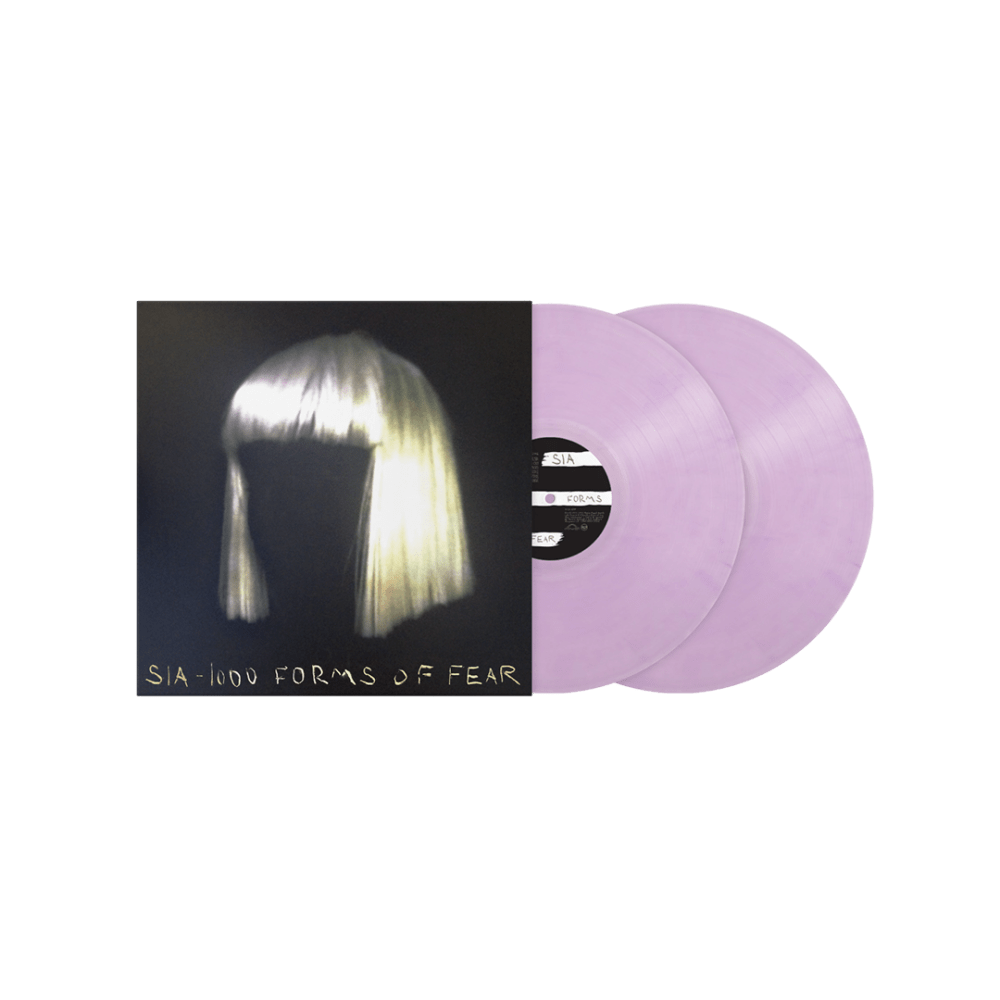 Sia - 1000 Forms of Fear Deluxe Light Purple Double Vinyl