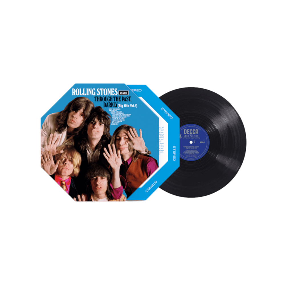 The Rolling Stones - Through The Past Darkly Big Hits Vol. 2 UK Vinyl