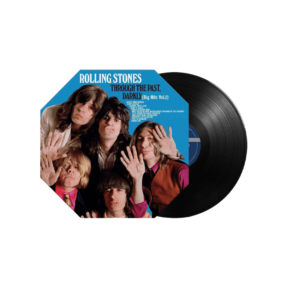 The Rolling Stones - Through The Past Darkly Big Hits Vol.2 US Vinyl