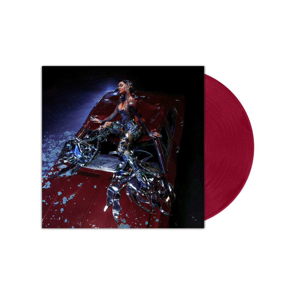 Kehlani - CRASH Red Vinyl