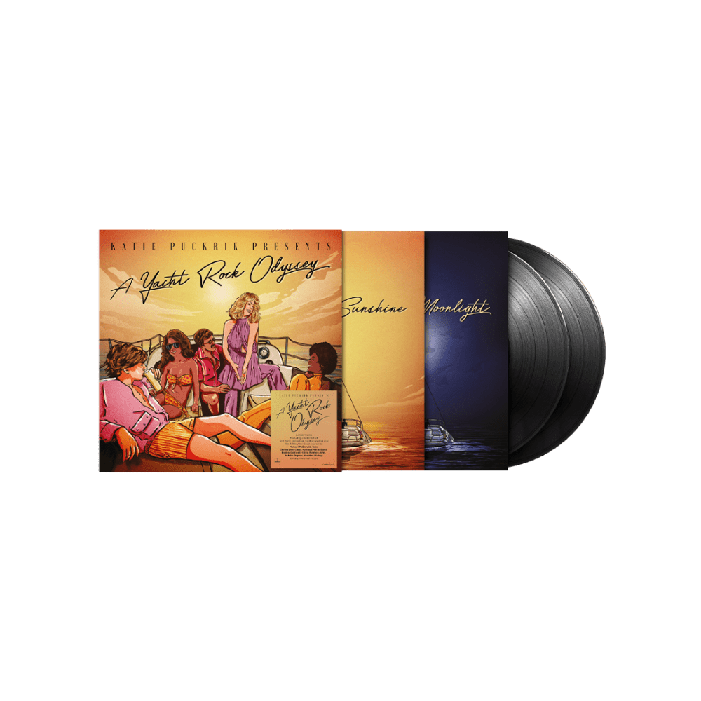 Various Artists - Katie Puckrik Presents A Yacht Rock Odyssey Double Vinyl