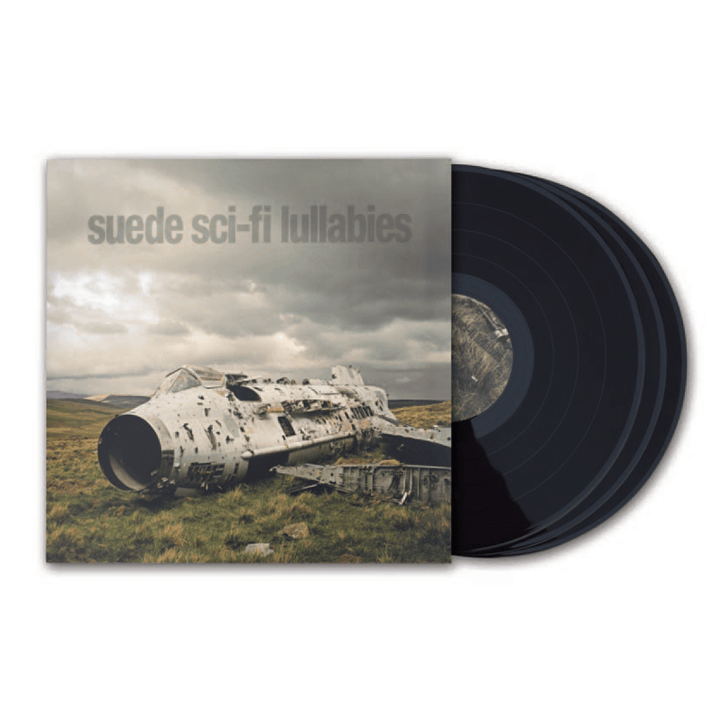 Suede - Sci-Fi Lullabies Triple Vinyl Triple LP