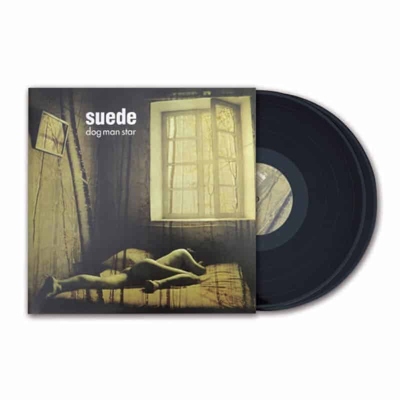 Suede - Dog Man Star Double Vinyl Double LP