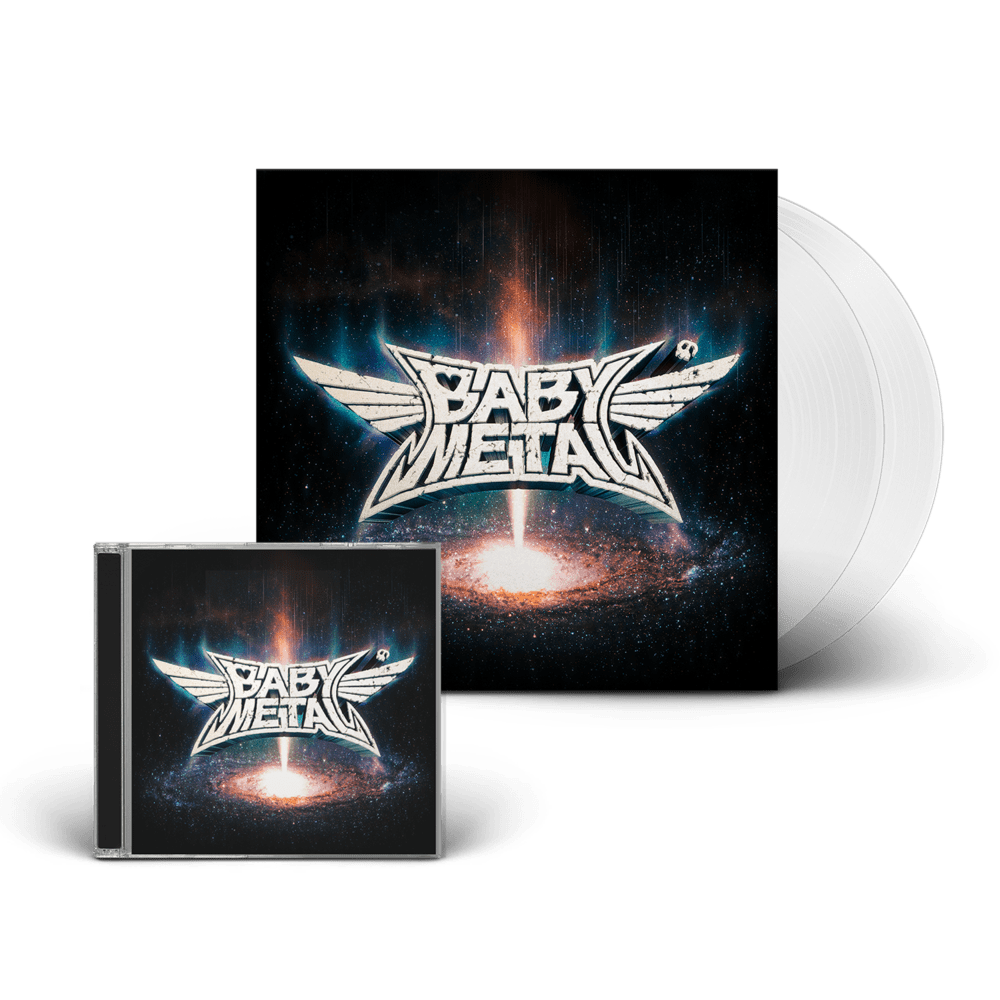 Babymetal - Metal Galaxy CD Transparent Double Vinyl