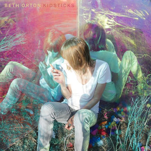 Beth Orton - Kidsticks Vinyl Lyric Sheet