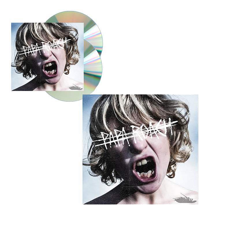 Papa Roach - Crooked Teeth Deluxe CD White Vinyl