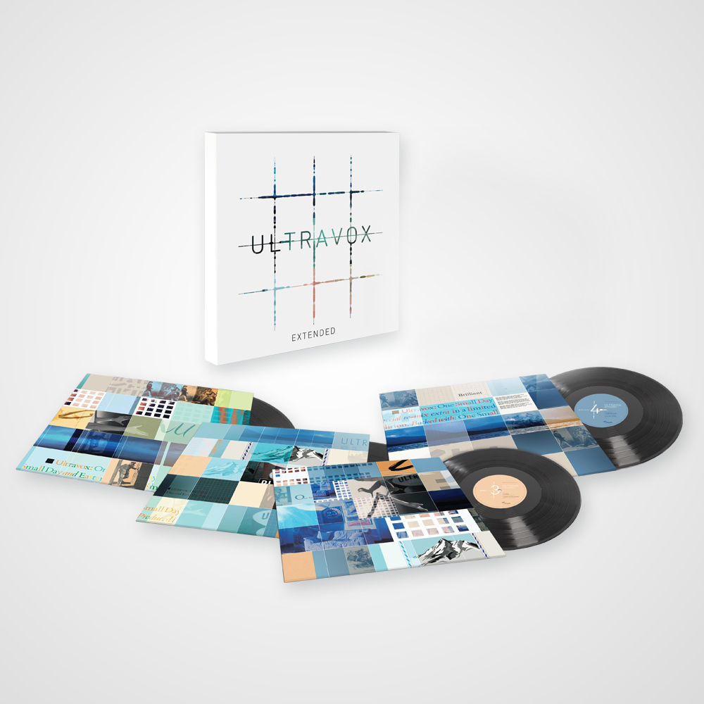 Ultravox - Extended - The 12-Inch Remix Collection 4LP Limited Edition Vinyl Boxset Boxset