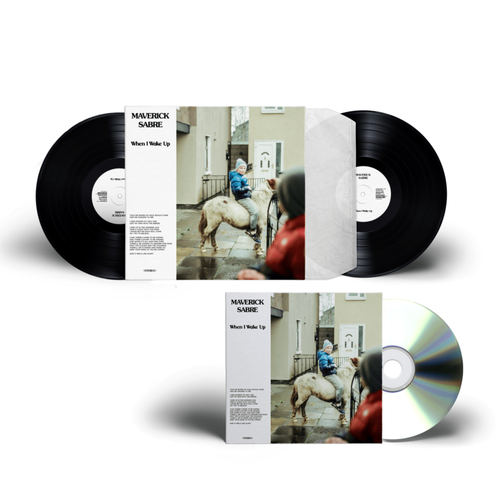 Maverick Sabre - When I Wake Up CD Vinyl