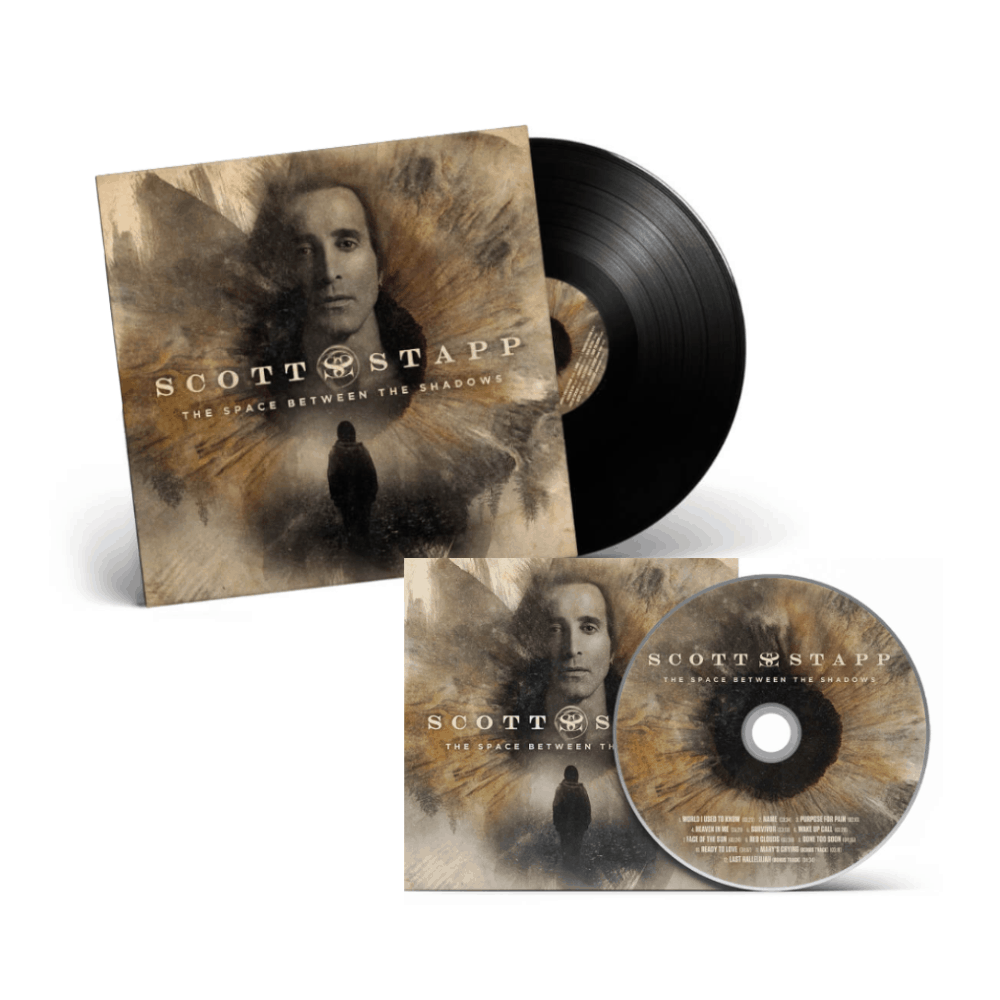 Scott Stapp - The Space Between The Shadows CD Black Vinyl