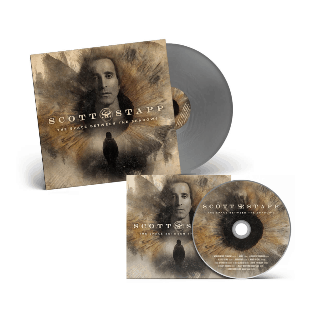 Scott Stapp - The Space Between The Shadows CD Exclusive Silver Vinyl