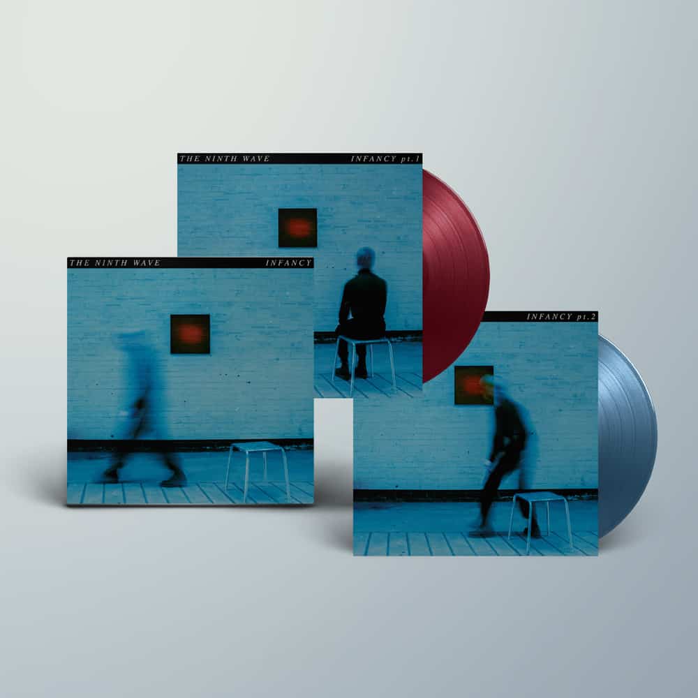 The Ninth Wave - Infancy Parts 1-2 Red/Blue Vinyl Double LP