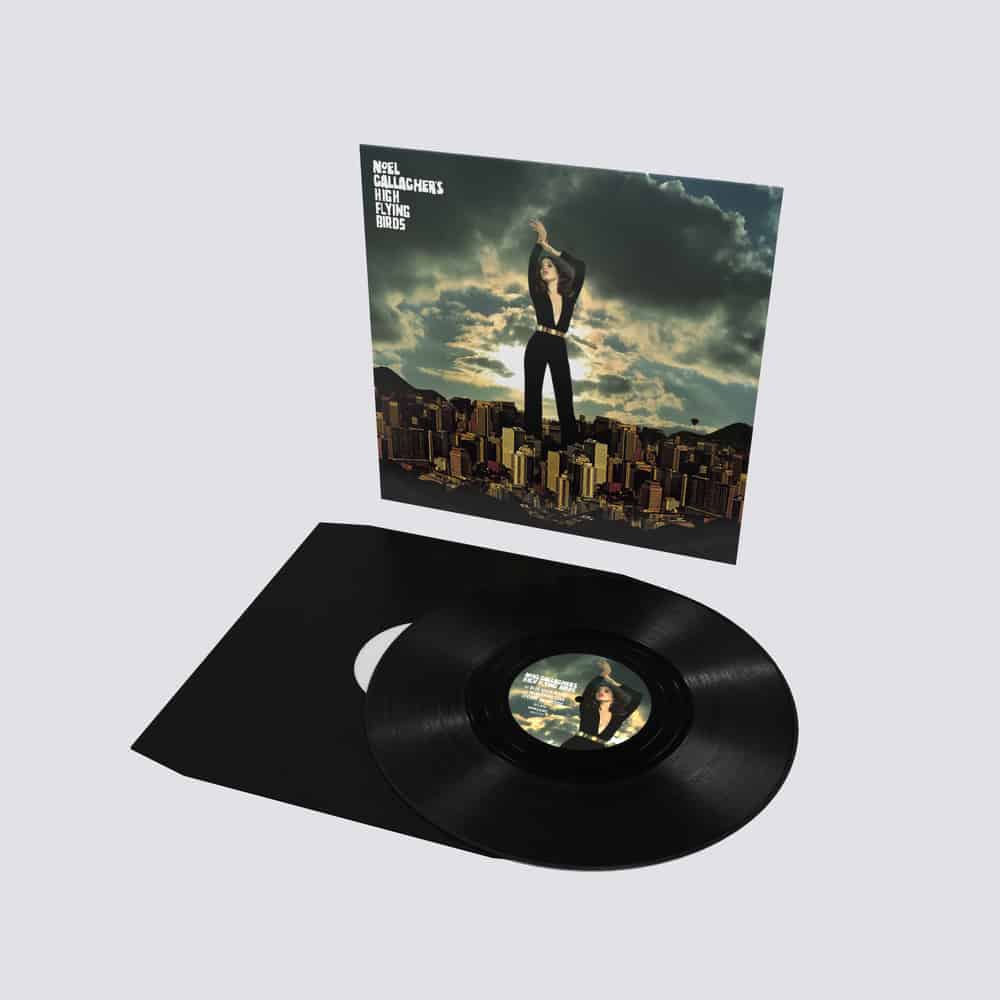 Noel Gallagher's High Flying Birds - Blue Moon Rising Black Vinyl EP 12 Inch