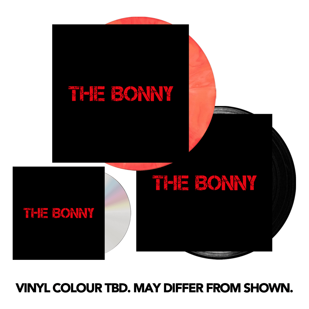 Gerry Cinnamon - The Bonny CD Black Vinyl Coloured Vinyl
