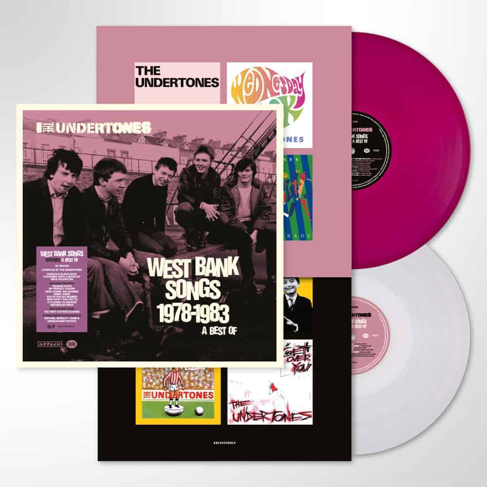 The Undertones - West Bank Songs 1978-1983: A Best Of - Double Purple/White Vinyl Double LP