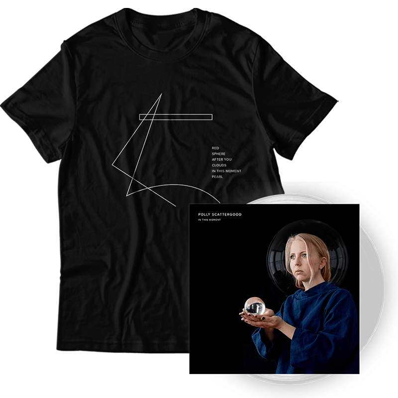 Polly Scattergood - In This Moment Clear Vinyl T-Shirt