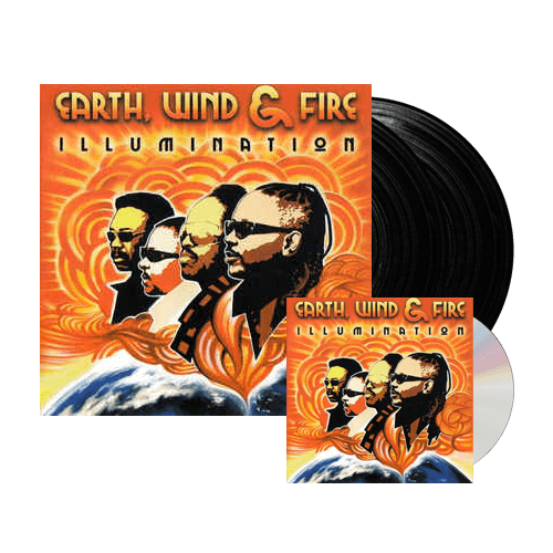 Earth, Wind & Fire - Illumination CD Double Vinyl