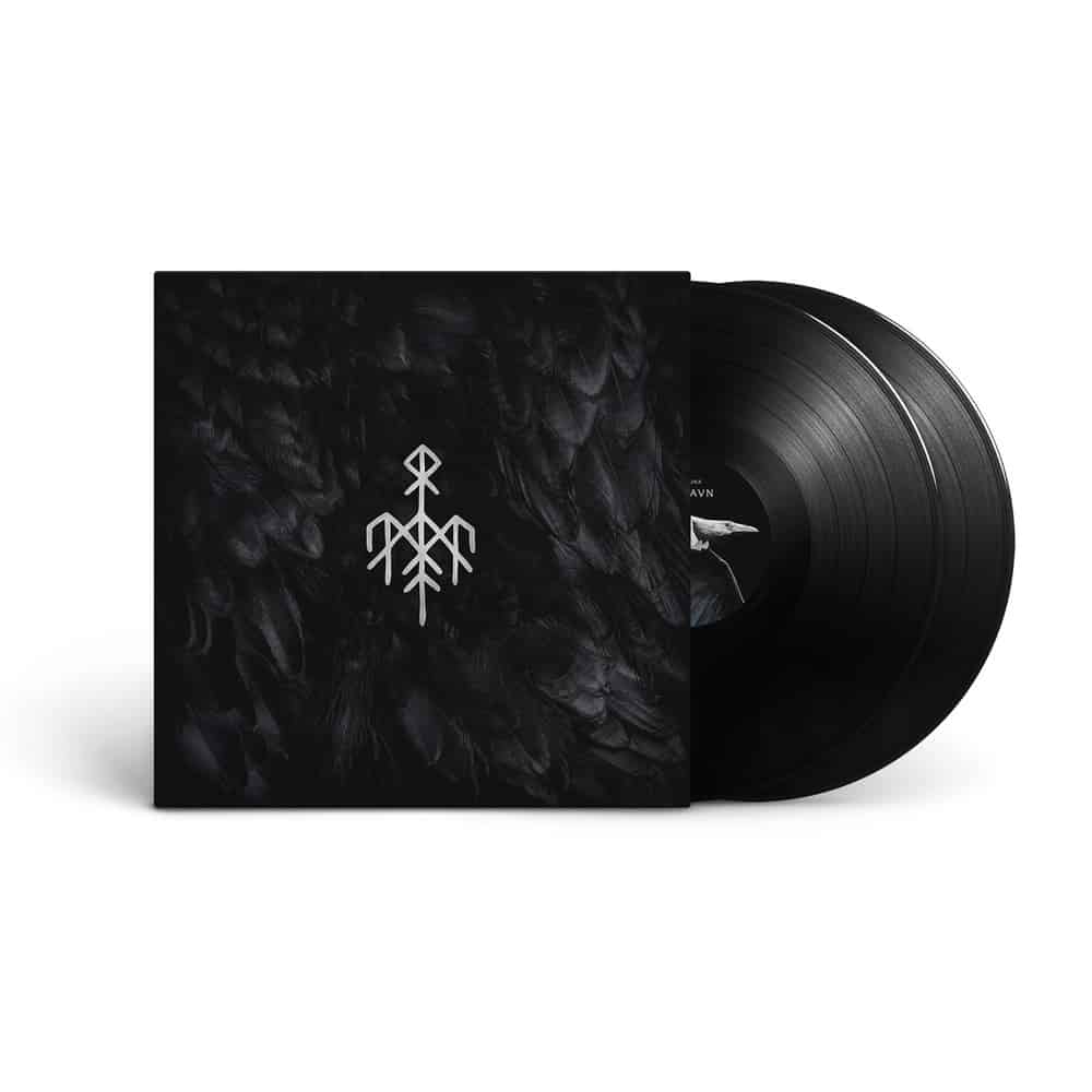 Wardruna - Kvitravn Double Vinyl Double Heavyweight LP